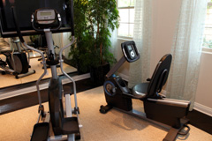 home gym construction Causeway Foot